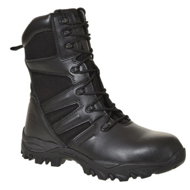 Image of Portwest Steelite Taskforce Safety Boots FW65BKR48 Colour: Black