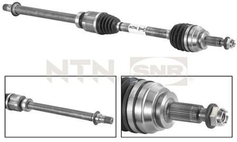 Image of Drive shaft SNR DK55.071