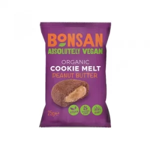 image of Bonsan Cookie Melt Peanut Butter 25g