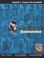 Image of skills drills and strategies for badminton
