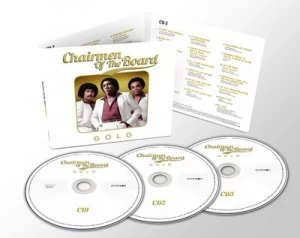 image of Gold by Chairmen of the Board CD Album