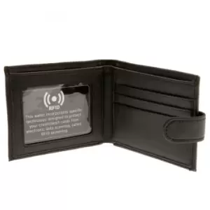 Celtic FC RFID Anti Fraud Wallet (One Size) (Black)