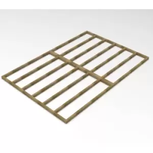 Image of Forest Garden 12X8 Timber Shed Base (L) 242Cm X (W) 354Cm - Assembly Service Included
