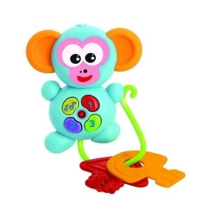 image of Kd Toys Infinifun Monkey Keys Set