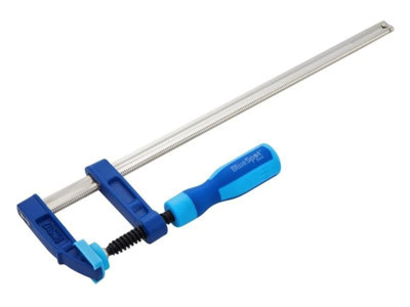 Image of BlueSpot Tools 10038 Heavy-Duty F-Clamp 80 x 600mm 10038