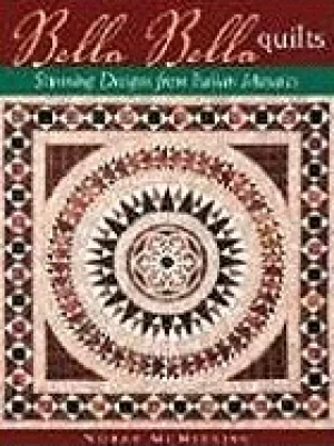 Image of bella bella quilts stunning designs from italian mosaics