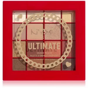 Image of NYX Professional Makeup Lunar New Year Ultimate Shadow Palette Eyeshadow Palette Shade 03 Warm 16 x 0,83 g