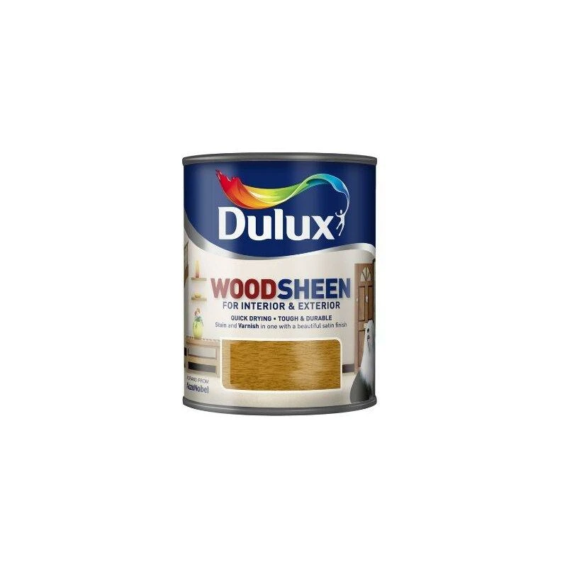 Image of Dulux Woodsheen - Interior & Exterior - Warm Maple - 250ml - Dulux 5122435