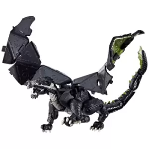 Image of Hasbro Dungeons & Dragons Honor Among Thieves D&D Dicelings Black Dragon Collectible Action Figure