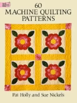 Image of 60 machine quilting patterns