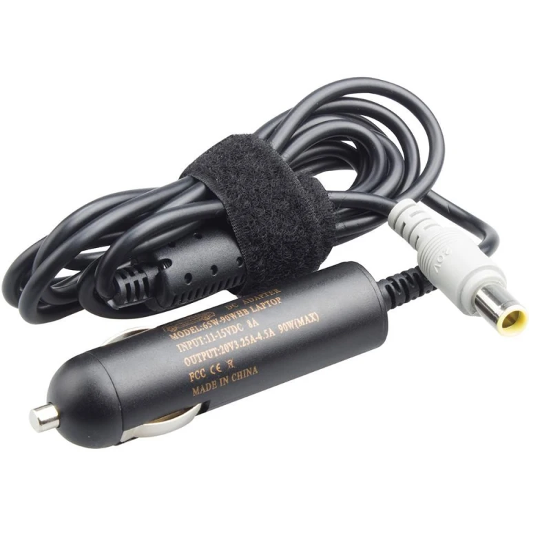 Image of CoreParts MBC1072 power adapter/inverter Auto 90 W Black