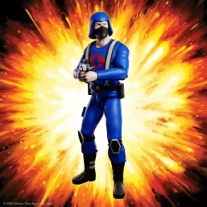 image of Super7 G.I. Joe ULTIMATES! Figure - Cobra Trooper