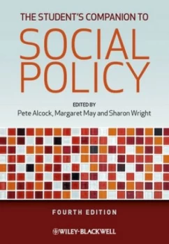 Image of The Students Companion to Social Policy by Pete Alcock Paperback