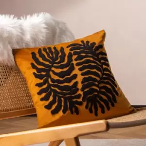 Image of Maldive Tufted Cushion Ginger, Ginger / 45 x 45cm / Cover Only
