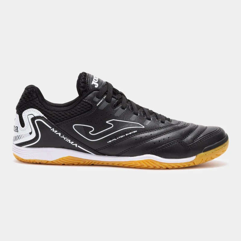 Image of Joma Maxima Indoor Football Boots Black/White male 6 (40)