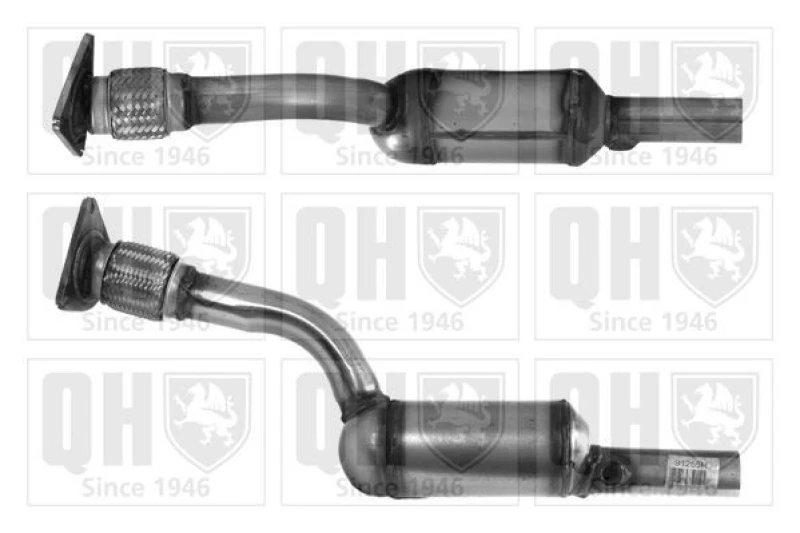Image of QUINTON HAZELL Catalytic converter QUINTON HAZELL QCAT91255H
