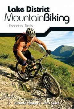 Image of Lake District Mountain Biking by Richard Staton and Chris Gore Paperback