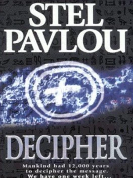 Image of Decipher by Stel Pavlou Paperback