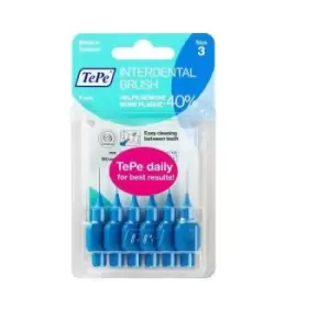 Image of TePe Interdental Brush Blue Size 3