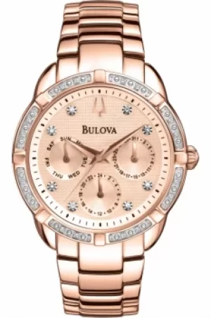 Image of Ladies Bulova DIAMONDS Watch 98W178
