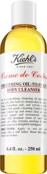 image of Kiehl's Creme de Corps Smoothing Oil-to-Foam Body Cleanser 250ml