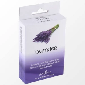 image of 12 Packs of Elements Lavender Incense Cones