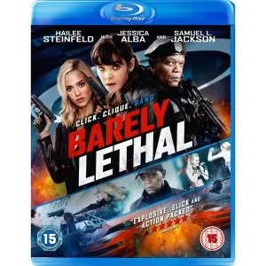 image of Barely Lethal Bluray