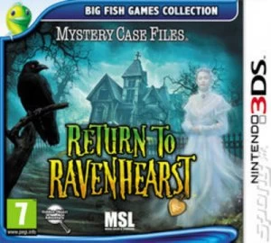 Image of Mystery Case Files Return to Ravenhearst Nintendo 3DS Game