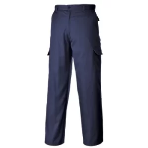 Image of Portwest C701 Combat Trousers Navy Blue 28" 33"
