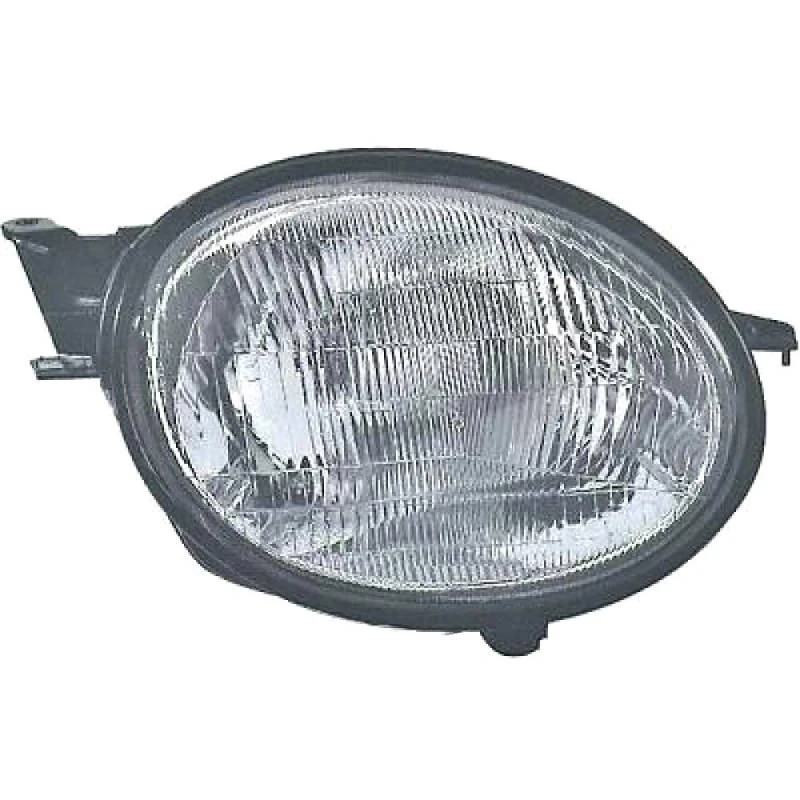 Image of DIEDERICHS 6616080 Headlights H4, Right Headlight (259)