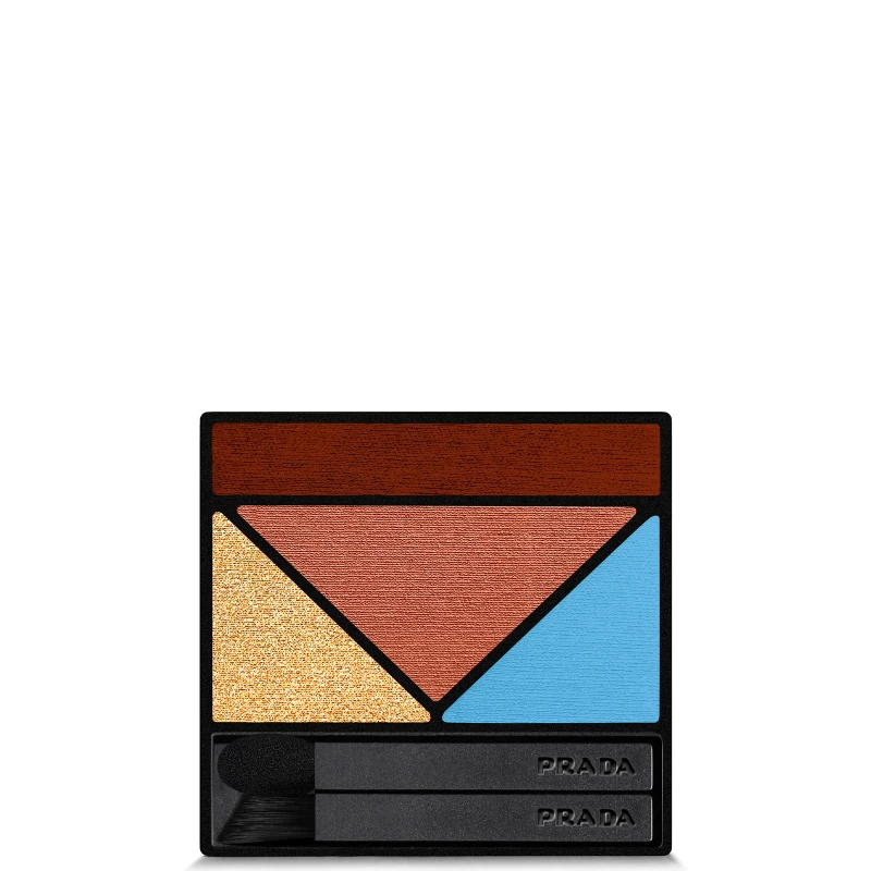 Image of Prada Dimensions Eyeshadow Palette Refill 05 - Pure
