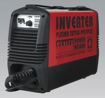 Image of Sealey PP35PLUS Inverter Plasma 40Amp with Compressor 230V