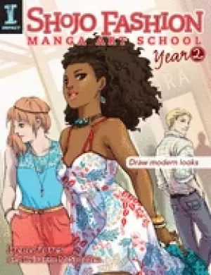 Image of shojo fashion manga art school year 2 draw modern looks