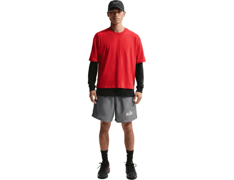 Image of Nike Sportswear Club Woven Flow Short Grey C084 2XL