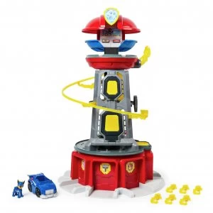 Image of PAW Patrol Mighty Lookout Tower