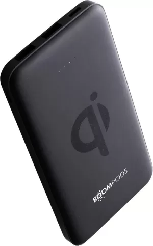 image of BoomPods PowerBoom Qi 10000mAh Powerbank