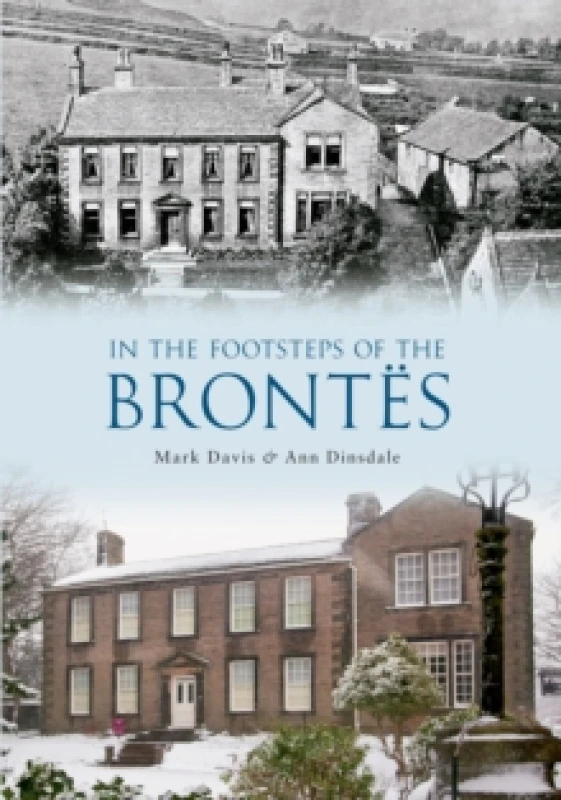 Image of In the Footsteps of the Bronts by Mark Davis Paperback