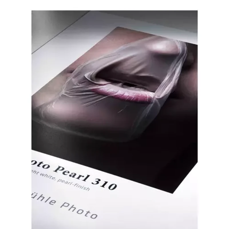 Image of HAHNEMUEHLE PHOTO PEARL-A4 200S 310