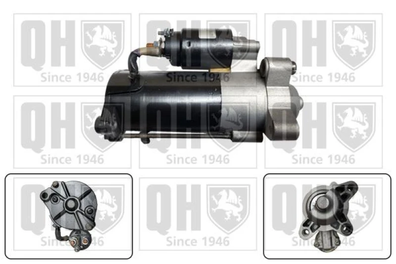 Image of QUINTON HAZELL Starter motor QUINTON HAZELL QRS1281
