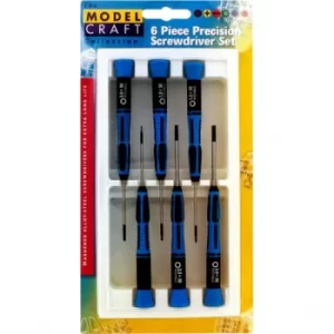 Model Craft PSD1606 6 Piece Hex Key Driver Set