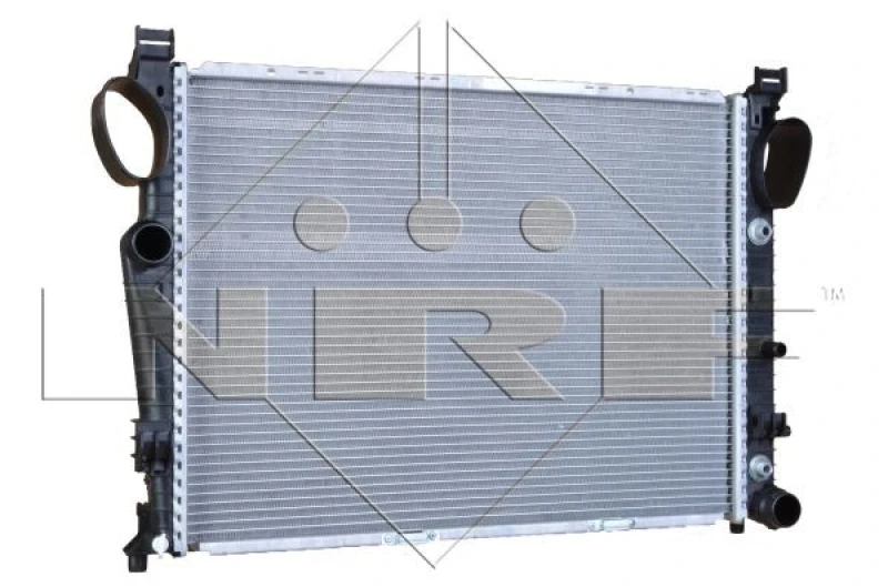Image of NRF 55337 Engine radiator Brazed cooling fins, Aluminium, with gaskets/seals Aluminium Radiator,engine cooling (470)