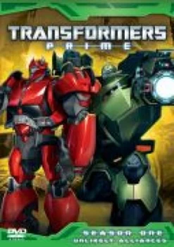 Image of Transformers Prime: Unlikely Alliances - Series 1: Volume 4