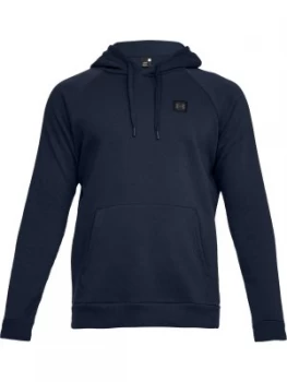 Image of Urban Armor Gear Mens Rival Fleece Hoodie Blue