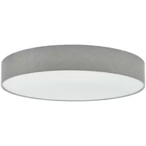 image of Netlighting Pasteri 7 Lamp Cylindrical Ceiling Light White - EG97622