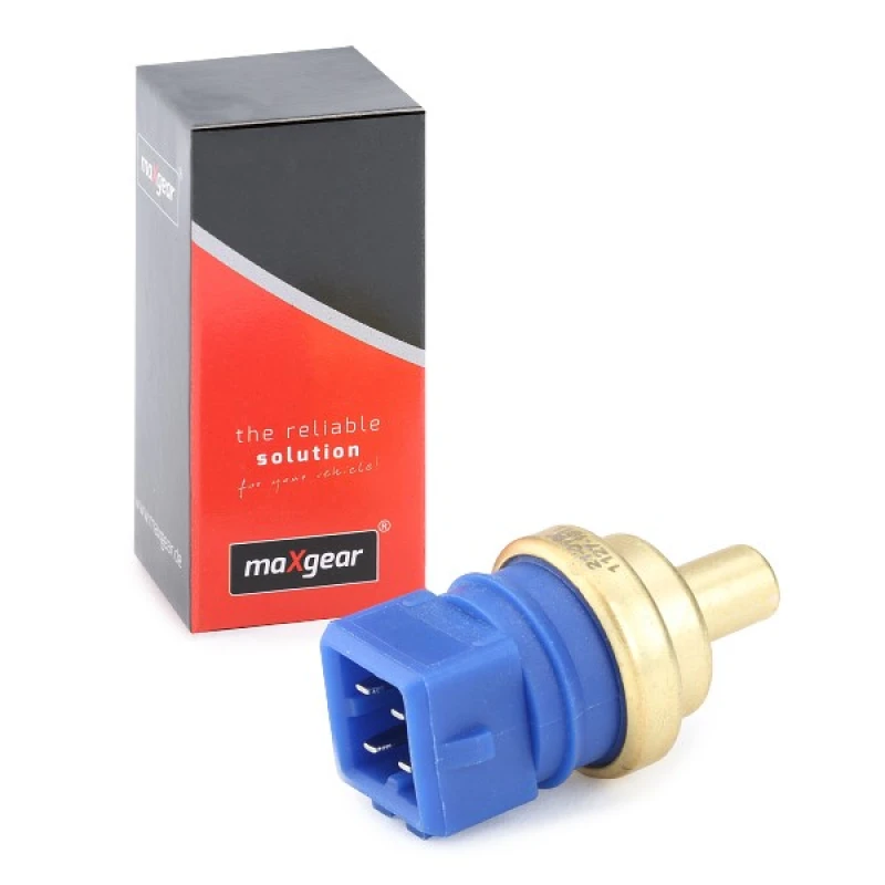 Image of MAXGEAR 21-0139 Coolant Temperature Sensor green Coolant Temperature Sensor (830)