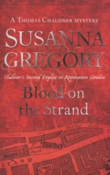 Image of Blood on the Strand by Susanna Gregory Paperback