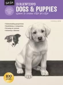 Image of Drawing: Dogs & Puppies : Learn to draw step by step