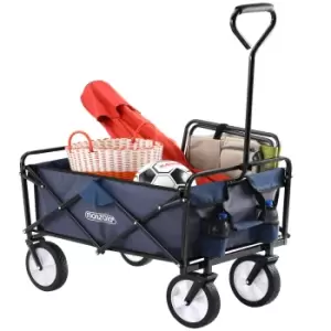 Image of Festival Trolley Dark Blue Foldable