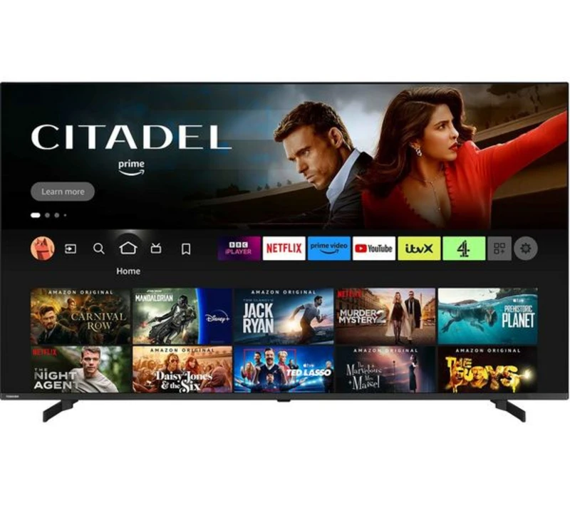 Image of Toshiba 70" 70QF5D53DB Smart 4K Ultra HD HDR QLED TV