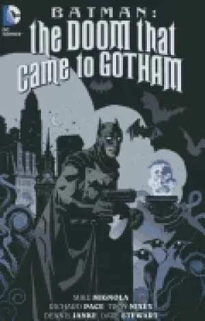 Image of batman the doom that came to gotham